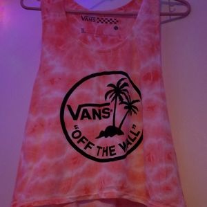 Vans Off The Wall Tie Dye Tank Top